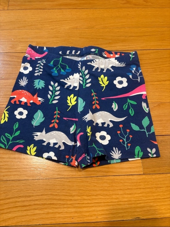 Boden Other - Kids Navy Dino Print Stretch Shorts